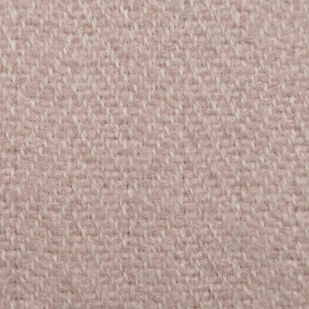 NWOT McNutt Cashmere Pink Herringbone Scarf Ireland - Picture 8 of 9